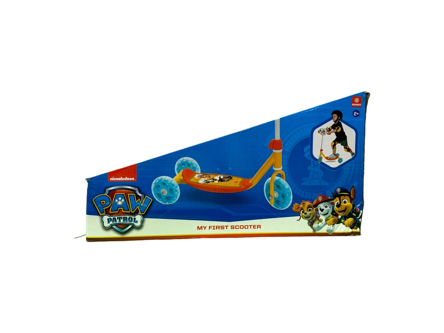 MONDO SCOOTER MY 1ST PAW PATROL 3WH.