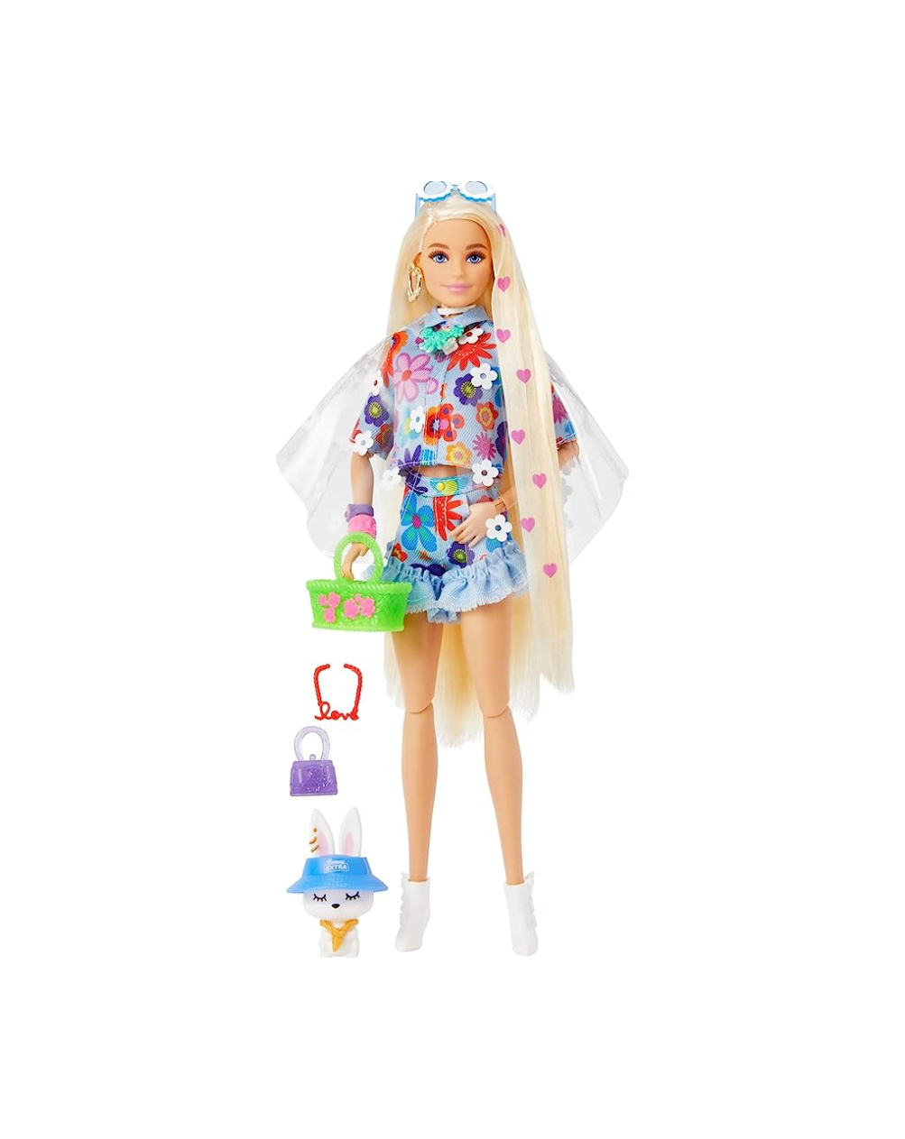 Barbie® Extra Doll - Flower Power
