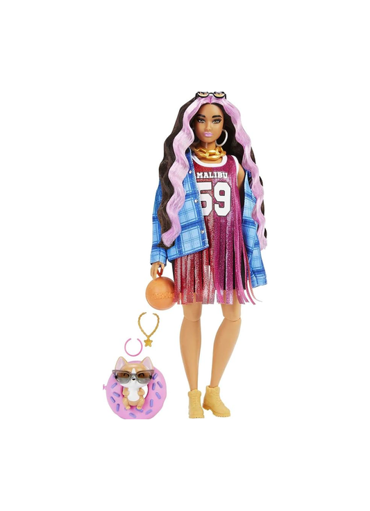 Barbie® Extra Doll - Basketball Jersey