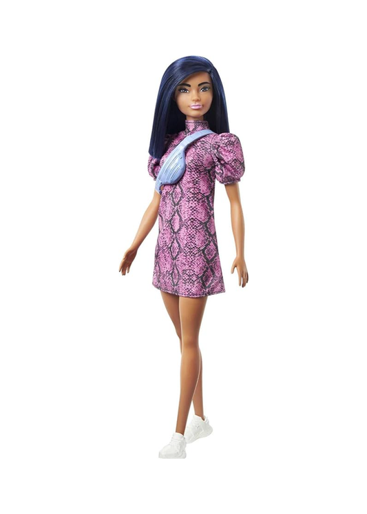 Barbie Fashionistas Doll - Snakeskin Dress