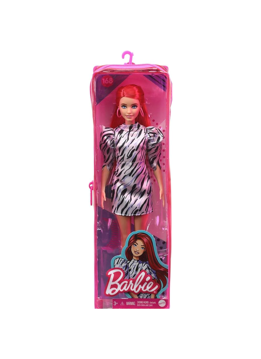 Barbie Fashionistas Doll - Short Red Hair