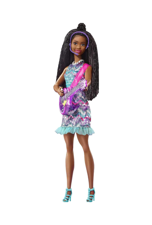Barbie Music Brooklyn Feature Doll-English Speaking