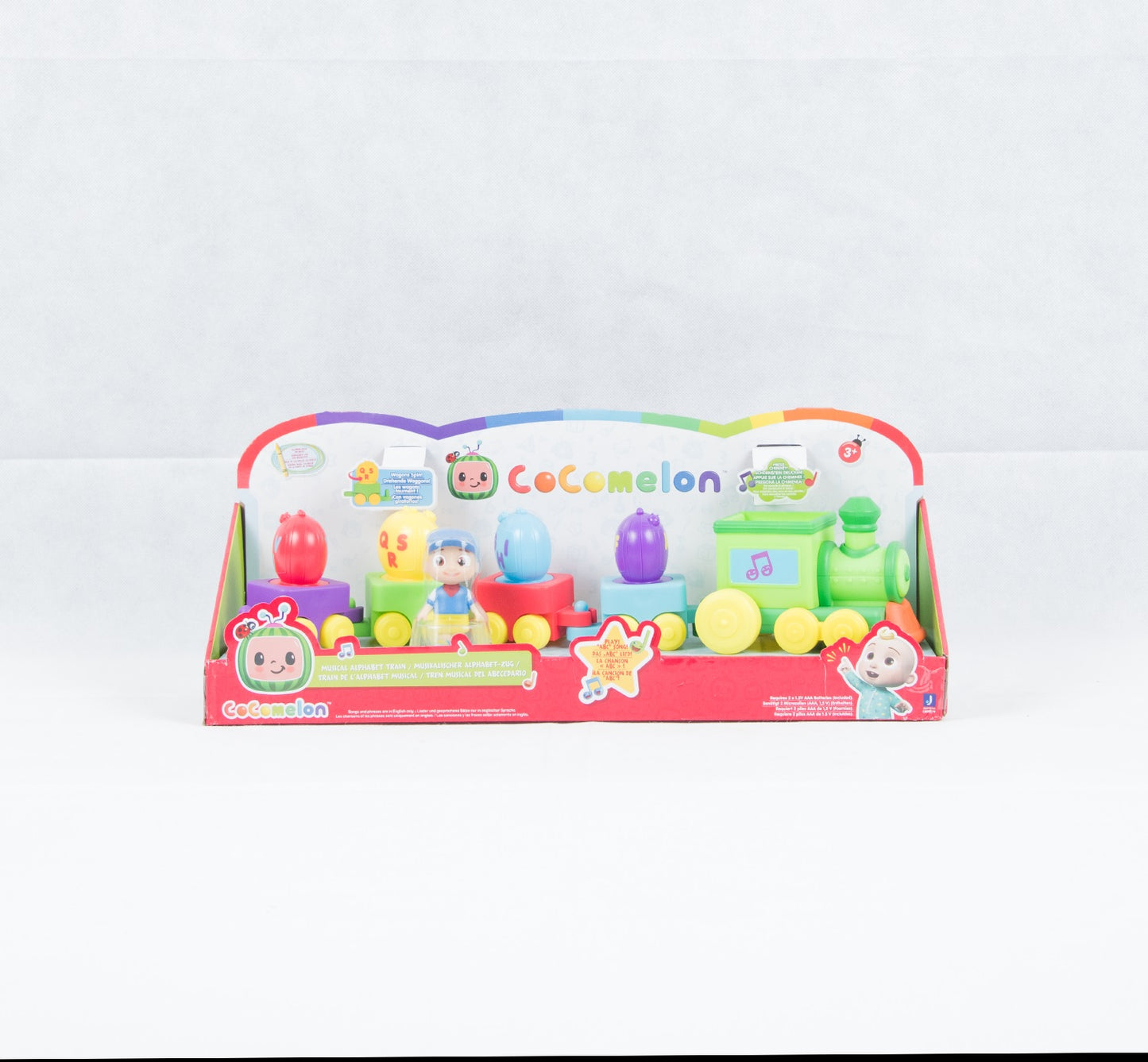 Cmw - Deluxe Vehicle (Lights & Sounds Alphabet Train)