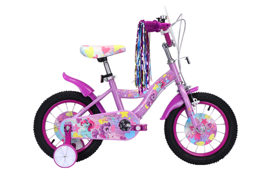 Sweet Pony,Bicyle 12" Black Tyres