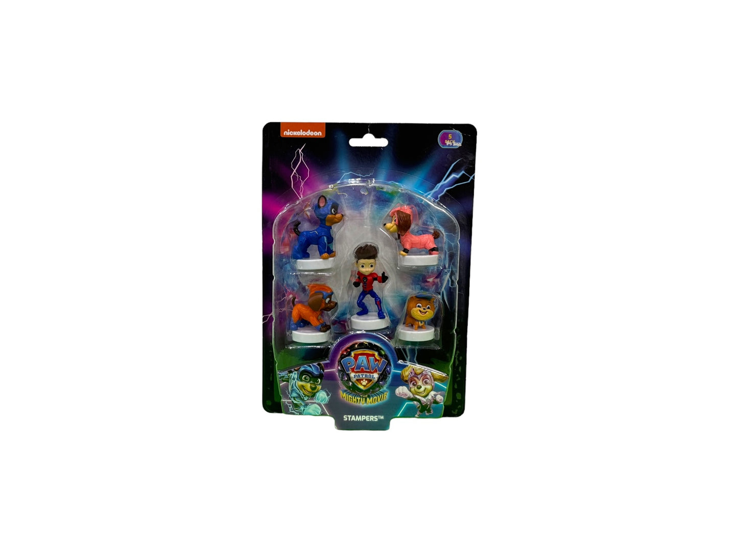 Paw Patrol The Mighty Movie Stampers Blister 5 Pack (S2)
