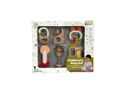 Baby Rattle (6Pcs)