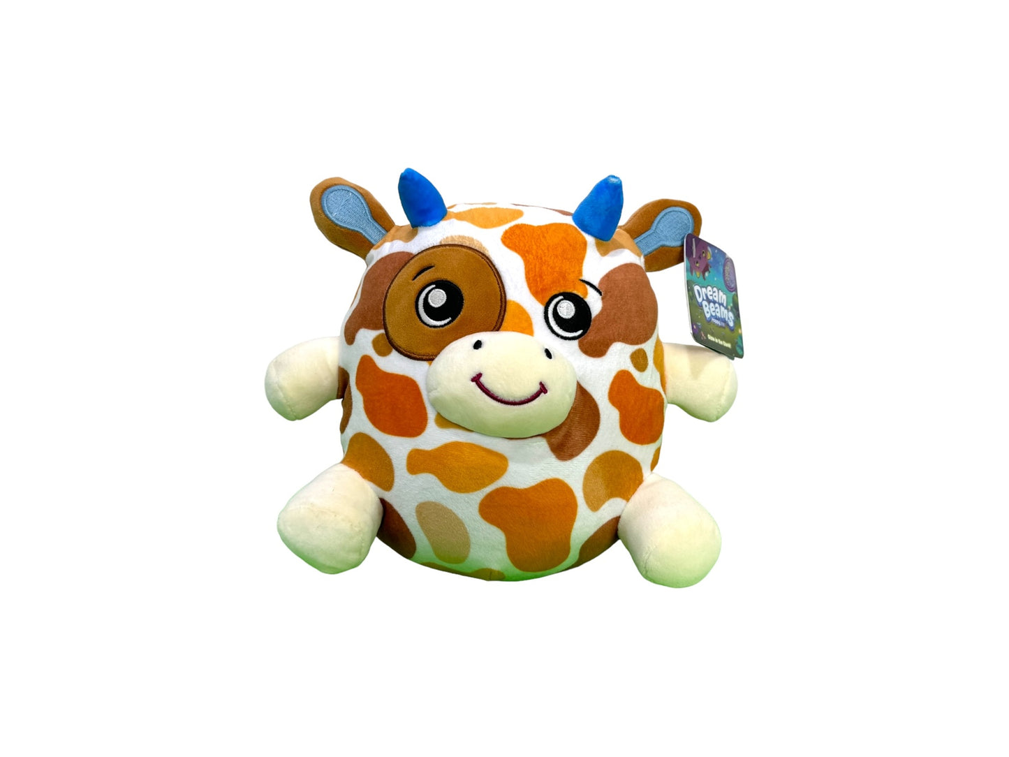 Dream Beams - Wave 2، Basil the bull (7.5"/18cm) - عبوة مفرغة من الهواء مع بطاقة تعليق