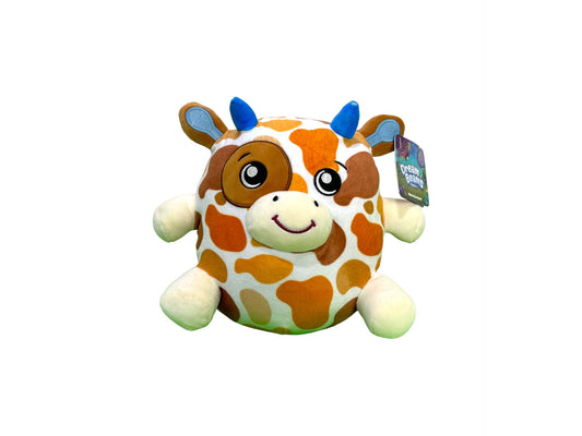 Dream Beams - Wave 2، Basil the bull (7.5"/18cm) - عبوة مفرغة من الهواء مع بطاقة تعليق