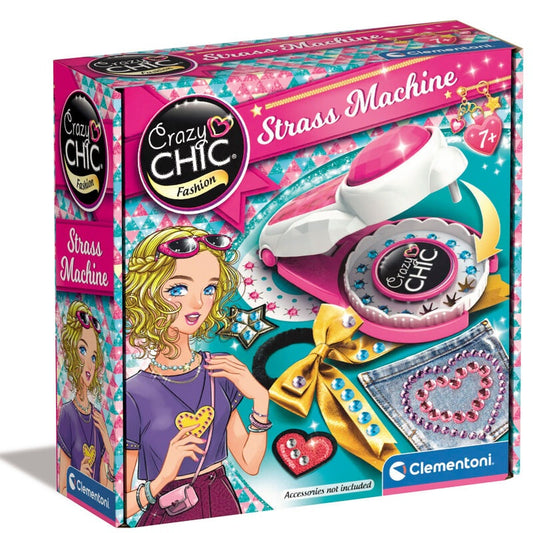 Cc Strass Machine (Int Eu)
