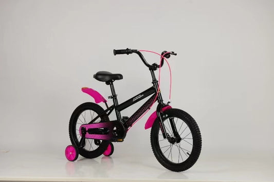Lamborghini Bicycle Bk&Pink  12"