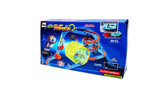 super track racer & more items