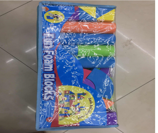 Fun Foam Blocks