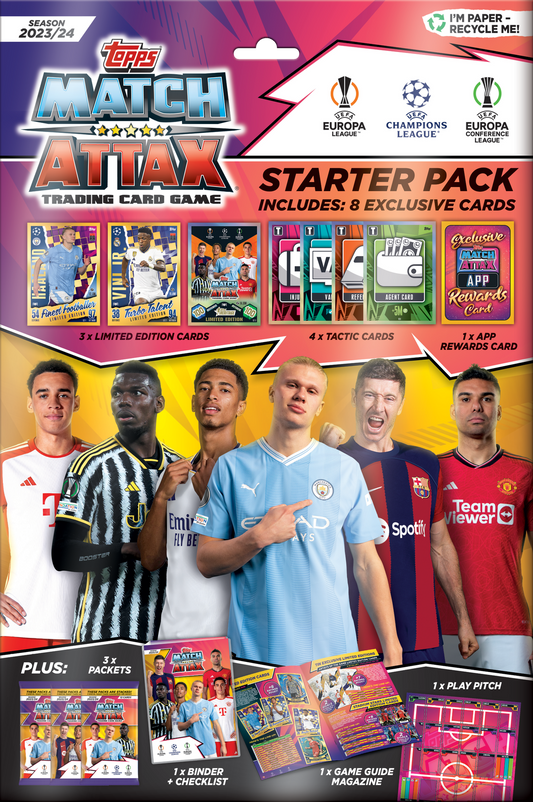 Topps Match Attax 2023/2024 - Starter Pack