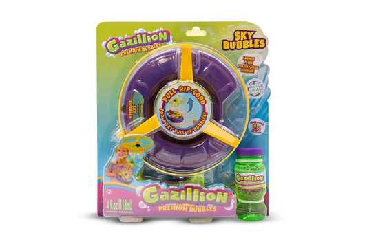 Gazillion Sky Bubbles + 4Oz B/O