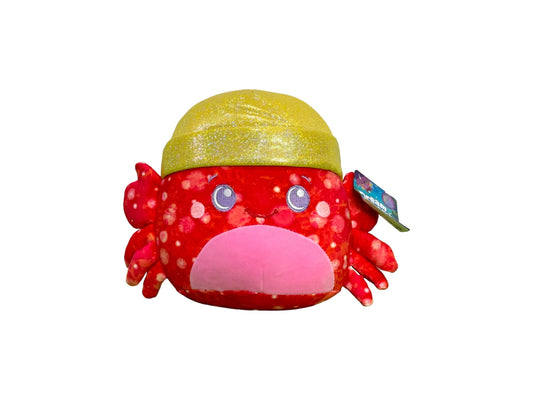 Dream Beams -، Caroline the crab (7.5"/18cm) - عبوة مفرغة من الهواء مع بطاقة تعليق