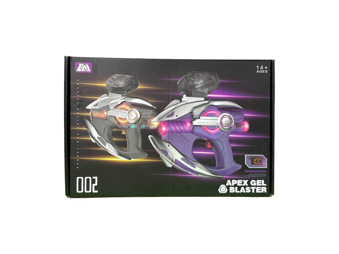 Space Sci-Fi Water Blow Gun 02