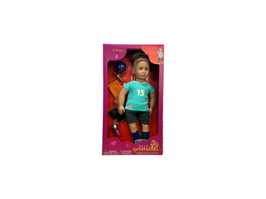Volleyball Player Boy Doll