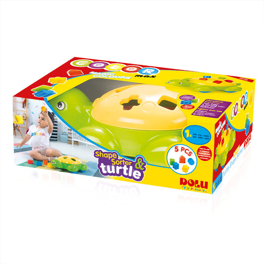 Turtle Shape Sorter 5 Pcs