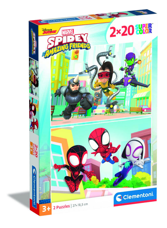 Spidey & His Amazing Friends2X20