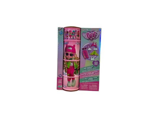 CRY BABIES BFF DOLL HANNA 8