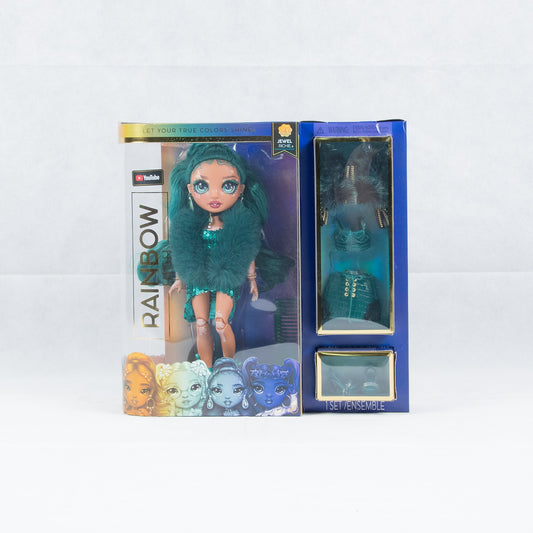 Rainbow High Fashion Doll - Emerald Series 4