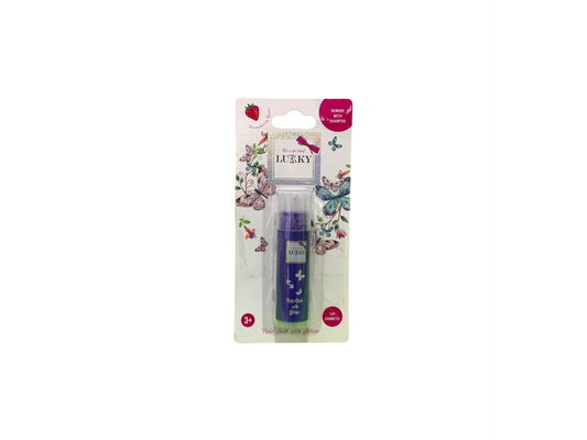 Lukky Hair Chalk W/ Glitter Raspberry Flavor (10G) (Purple)