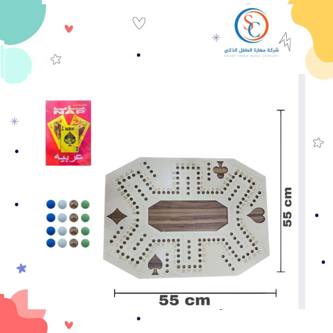 جاكارو 55*55 6 لاعبين ليزر