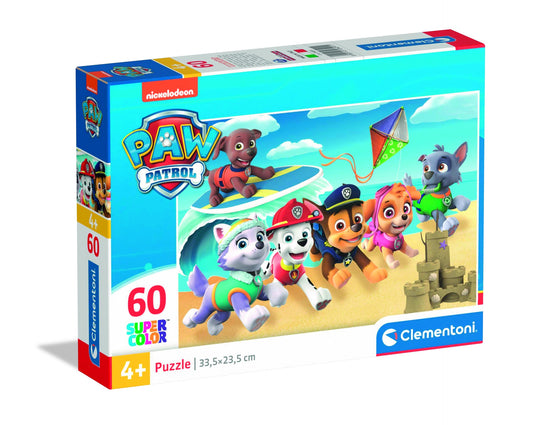 Clementoni Paw Patrol Puzzle 60pcs