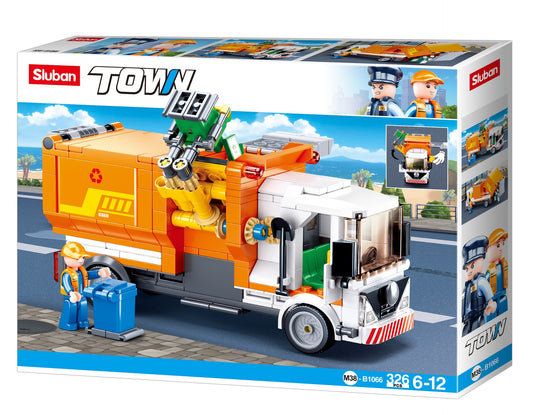 Town-Garbage Truck 326pcs