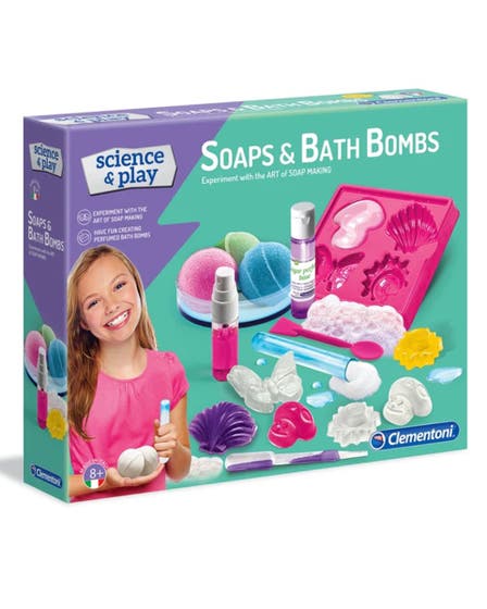 Clementoni Science&Play Soap&Bath Bomb