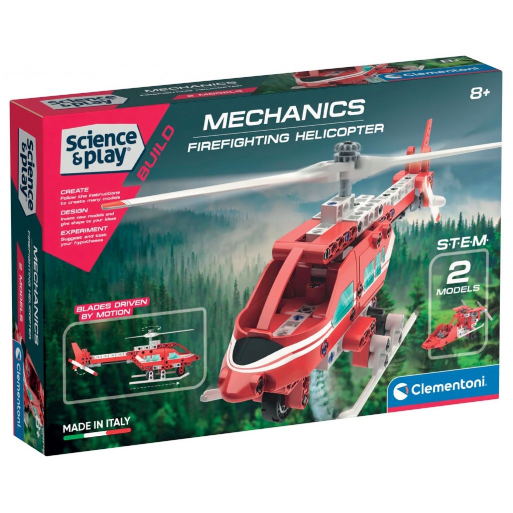 Clementoni  Firefighter's Helicopter