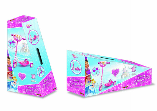 Smoby - Disney Princess 3 Wheel Scooter