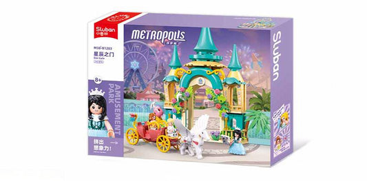 Metropolis-Star Gate 288Pcs