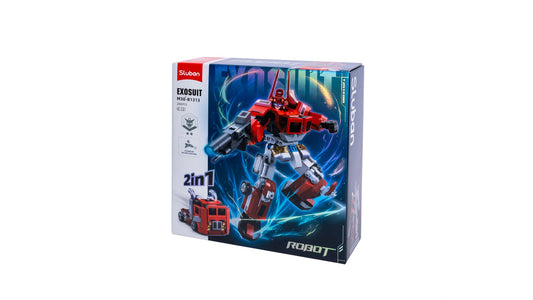 Exosuit-Autobots-Truck 260pcs