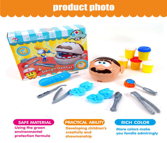 Clay Mud Electric Tooth Drill Dentist (Battery Not Included)