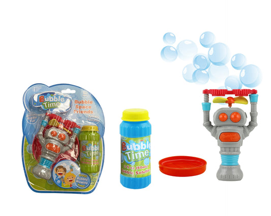 روبوت الفقاعات الصغير Bubble Time 10240 (2 أونصة)