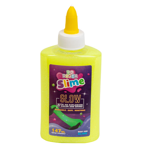 Glow In The Dark Glue 147Ml Yellow