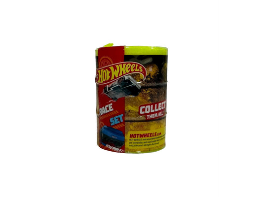 Hot Wheels Race Set With Gt Car, 1 Ramp And Sand Bag Inside + Leaf Let