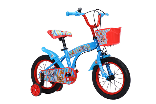 Tom And Jerry,Bicyle 16" Black Tyres