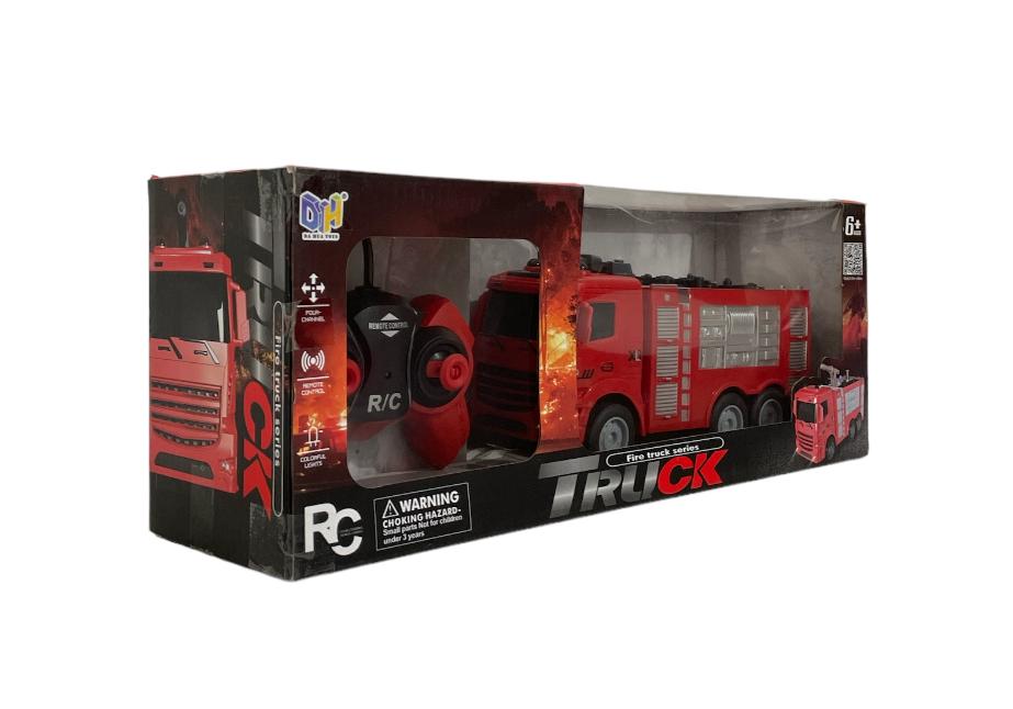 Remote Control Fire Tank Truck (Without Electricity)