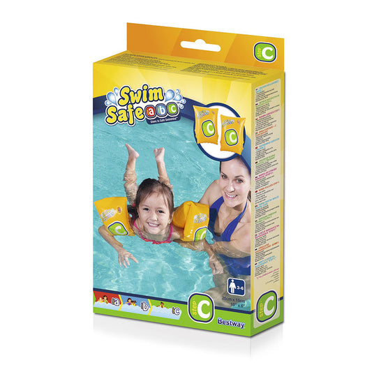 Swim Safe 10" x 6"/25cm x 15cm Wondersplash Armbands S/M