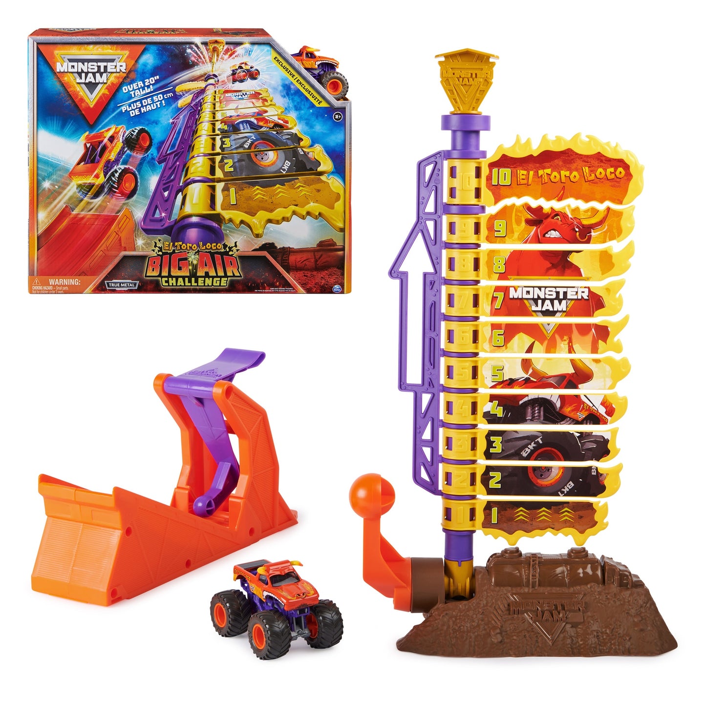 Mj-Toco Loco Big Air Challenge Playset