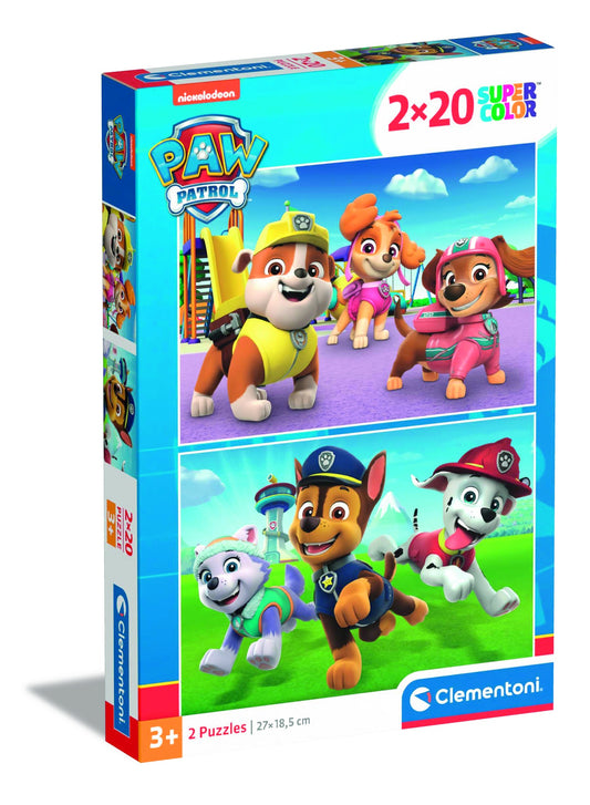 Clementoni Paw Patrol Puzzle2X20