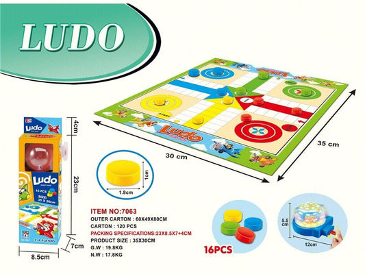Ludo Game Polo With Light