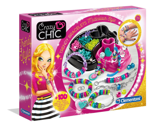 Crazy Chic Trendy Bracelets Set