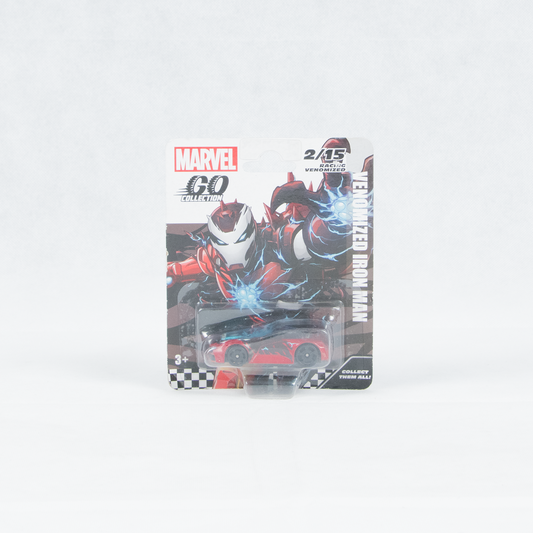Marvel Go Dc Racing Venom.Ironman 3In