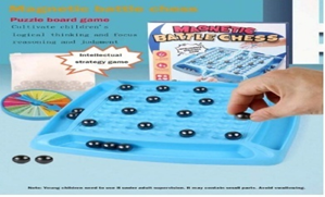 MAGNETIC BATTLE CHESS
