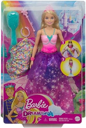 Barbie Dreamtopia Soft Feature Princess
