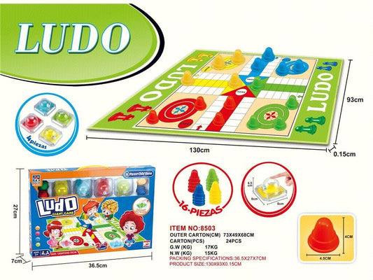 Ludo Gaint Game 2-4 Players