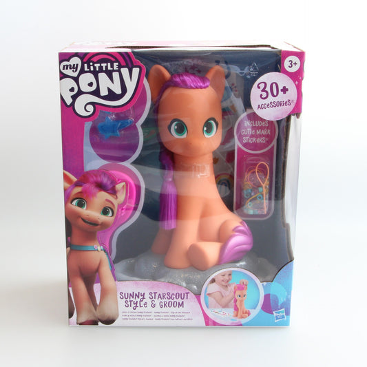 Mlp Style & Groom Sunny